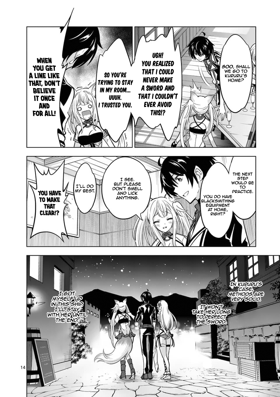 Shijou Saikyou Orc-san no Tanoshii Tanetsuke Harem Zukuri Chapter 33 - Page 15