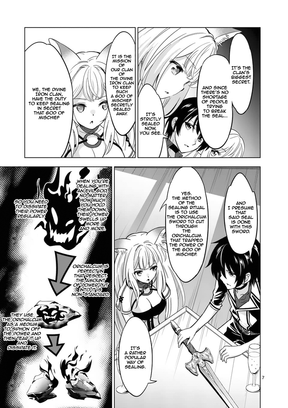 Shijou Saikyou Orc-san no Tanoshii Tanetsuke Harem Zukuri Chapter 33 - Page 8