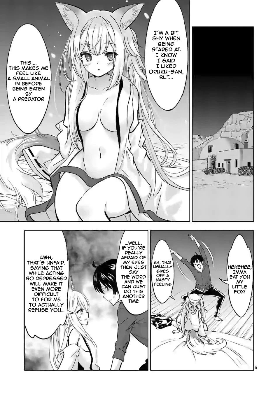 Shijou Saikyou Orc-san no Tanoshii Tanetsuke Harem Zukuri Chapter 40 - Page 6