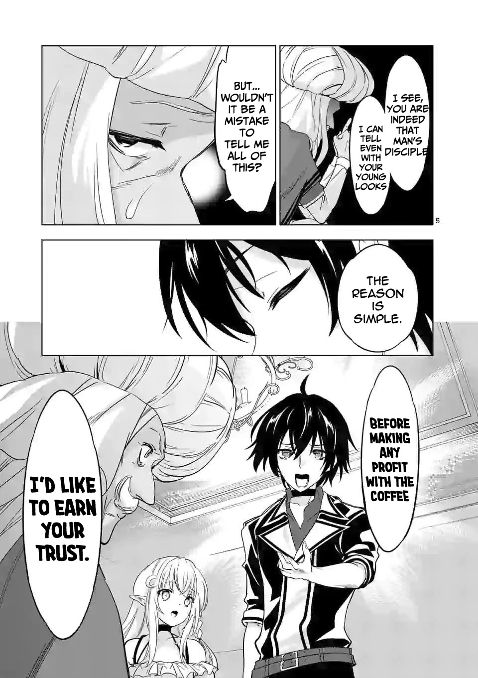 Shijou Saikyou Orc-san no Tanoshii Tanetsuke Harem Zukuri Chapter 43 - Page 6