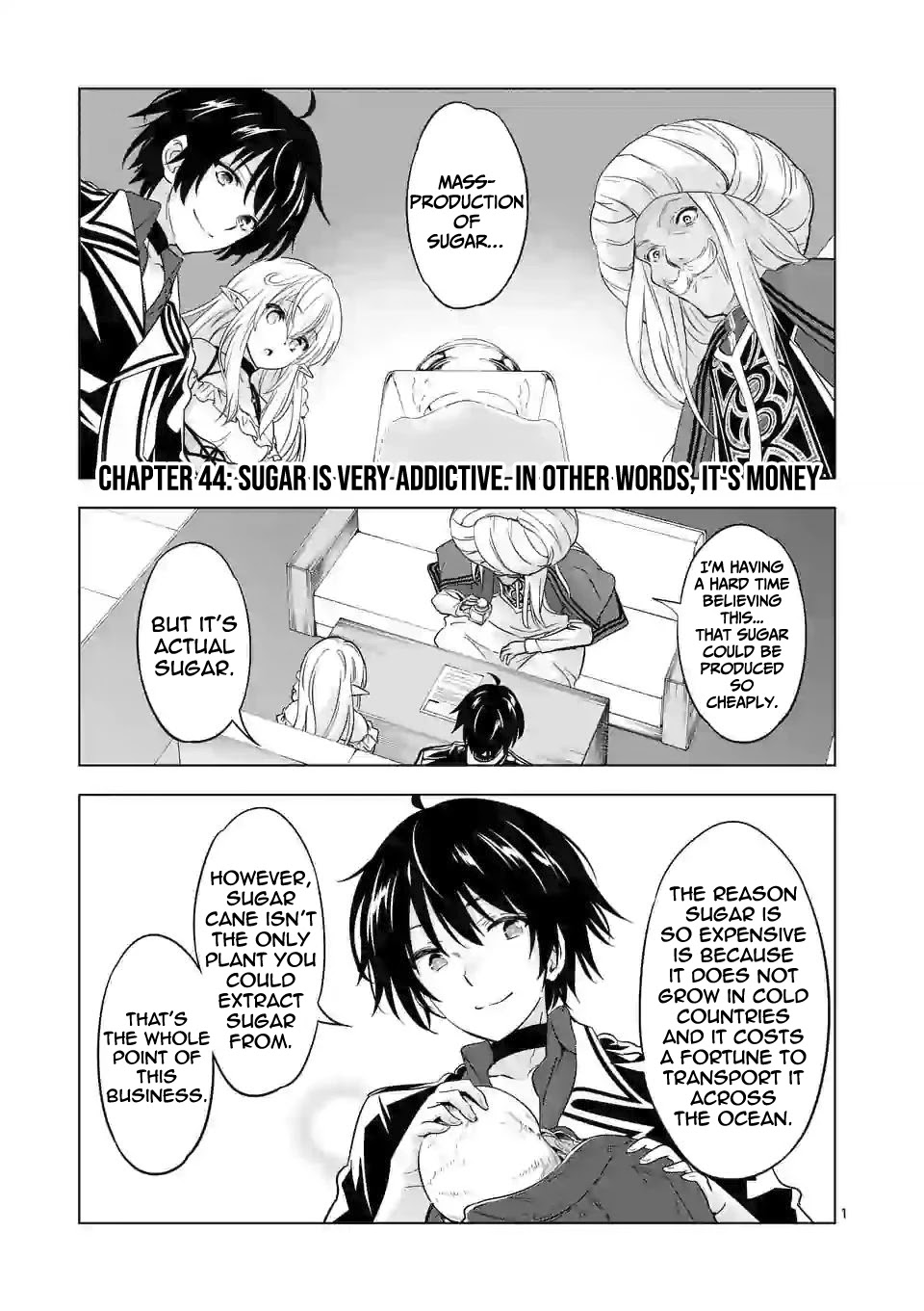 Shijou Saikyou Orc-san no Tanoshii Tanetsuke Harem Zukuri Chapter 44 - Page 2