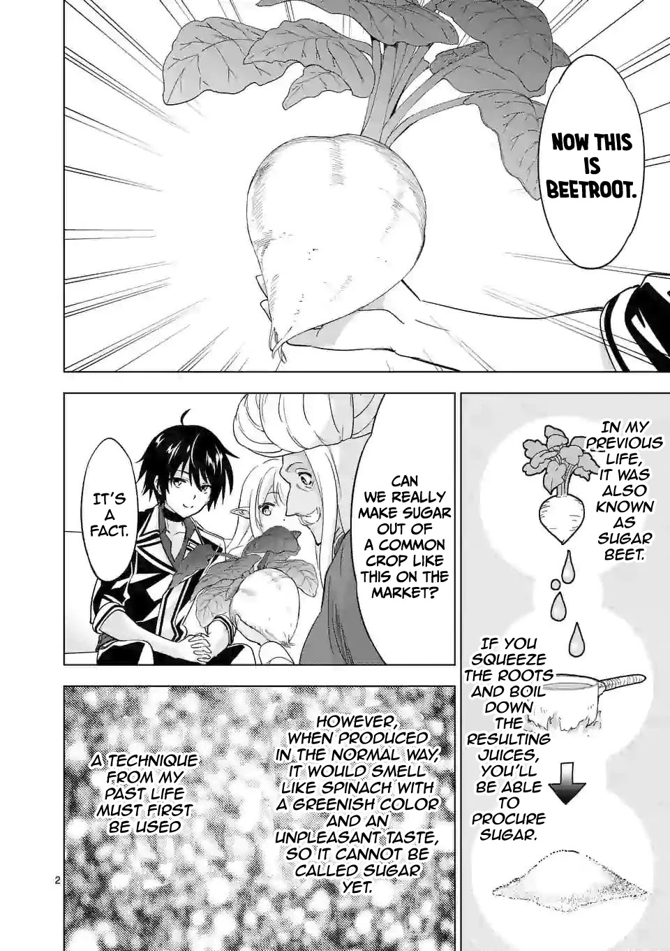 Shijou Saikyou Orc-san no Tanoshii Tanetsuke Harem Zukuri Chapter 44 - Page 3