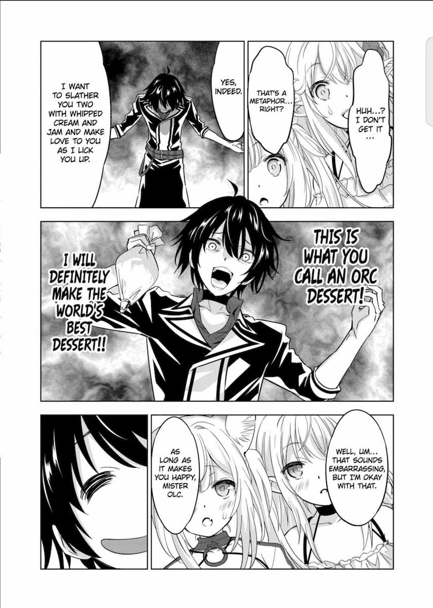 Shijou Saikyou Orc-san no Tanoshii Tanetsuke Harem Zukuri Chapter 45 - Page 9