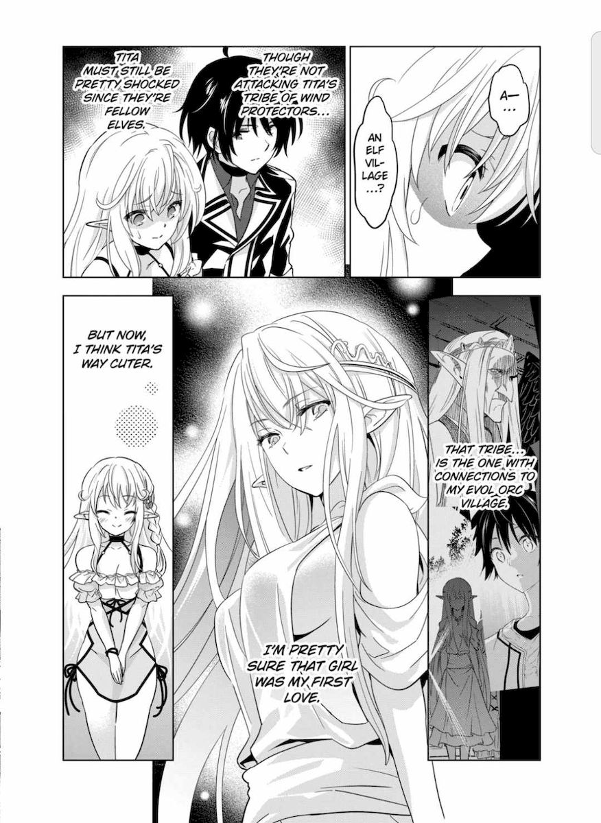 Shijou Saikyou Orc-san no Tanoshii Tanetsuke Harem Zukuri Chapter 48 - Page 9