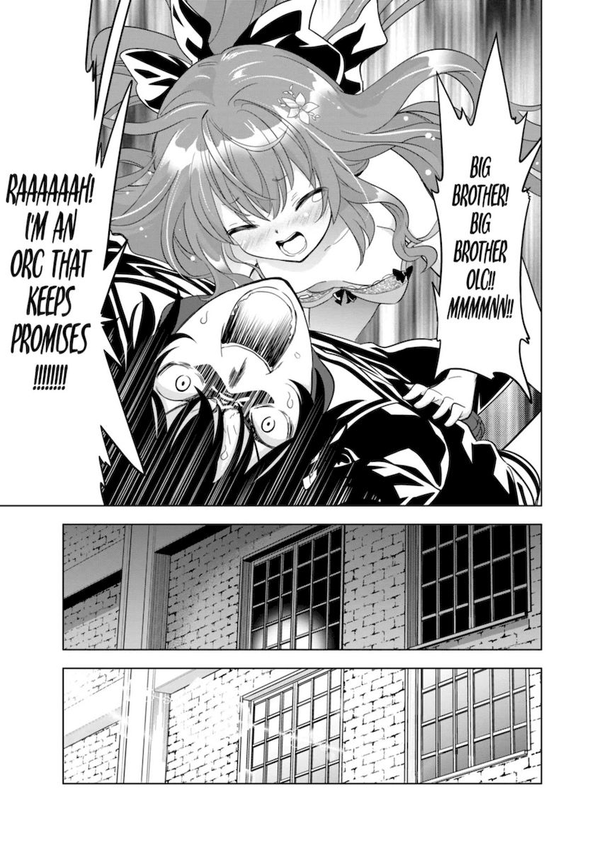 Shijou Saikyou Orc-san no Tanoshii Tanetsuke Harem Zukuri Chapter 49 - Page 19