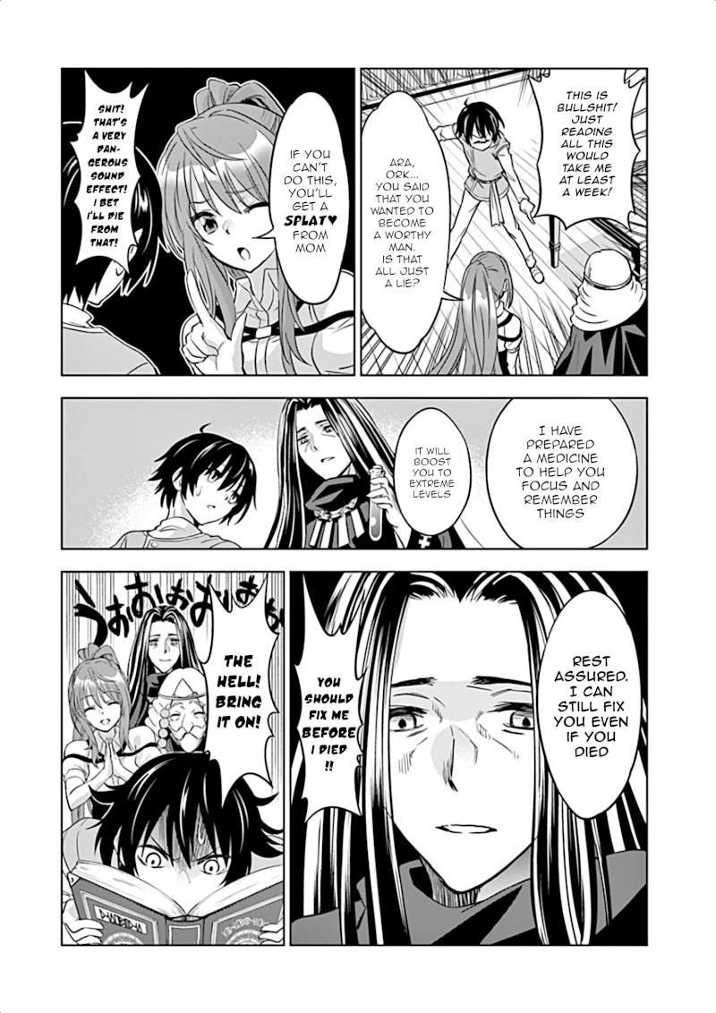 Shijou Saikyou Orc-san no Tanoshii Tanetsuke Harem Zukuri Chapter 5 - Page 6