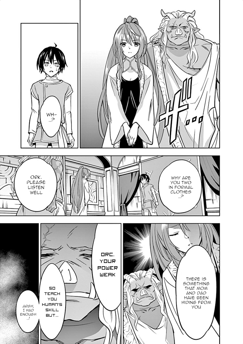 Shijou Saikyou Orc-san no Tanoshii Tanetsuke Harem Zukuri Chapter 6 - Page 4