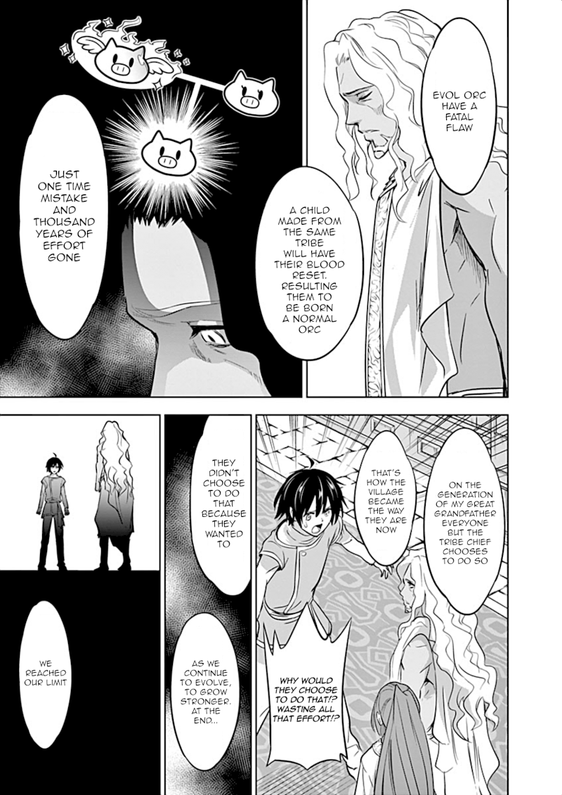 Shijou Saikyou Orc-san no Tanoshii Tanetsuke Harem Zukuri Chapter 6 - Page 8