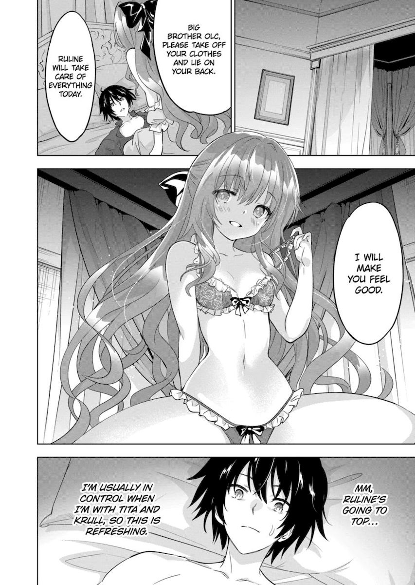 Shijou Saikyou Orc-san no Tanoshii Tanetsuke Harem Zukuri Chapter 60 - Page 12