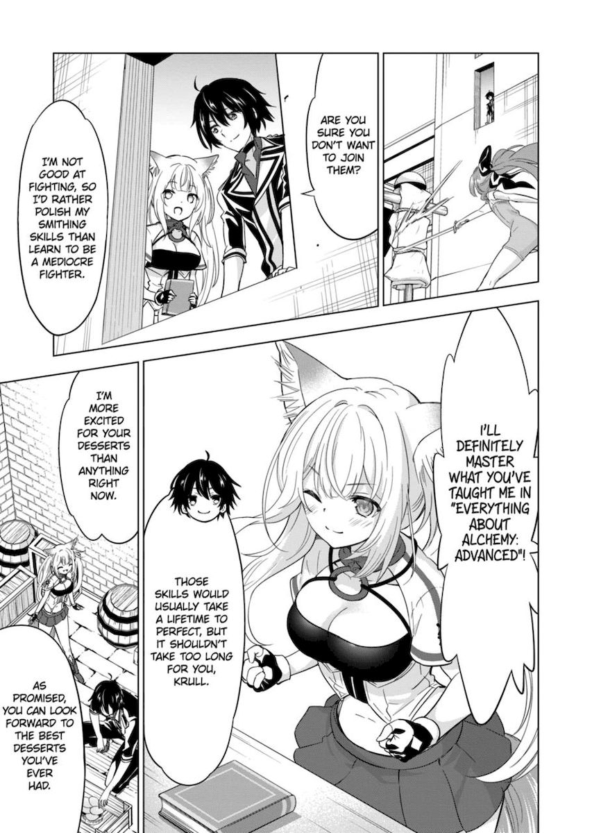 Shijou Saikyou Orc-san no Tanoshii Tanetsuke Harem Zukuri Chapter 63 - Page 3