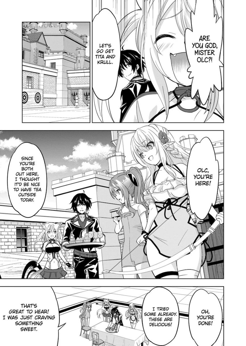 Shijou Saikyou Orc-san no Tanoshii Tanetsuke Harem Zukuri Chapter 63 - Page 9