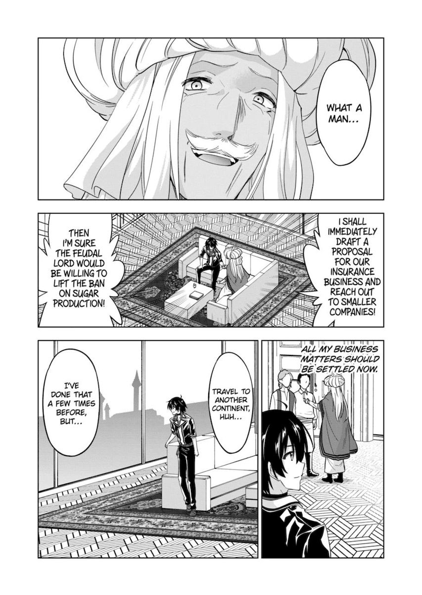 Shijou Saikyou Orc-san no Tanoshii Tanetsuke Harem Zukuri Chapter 64 - Page 22