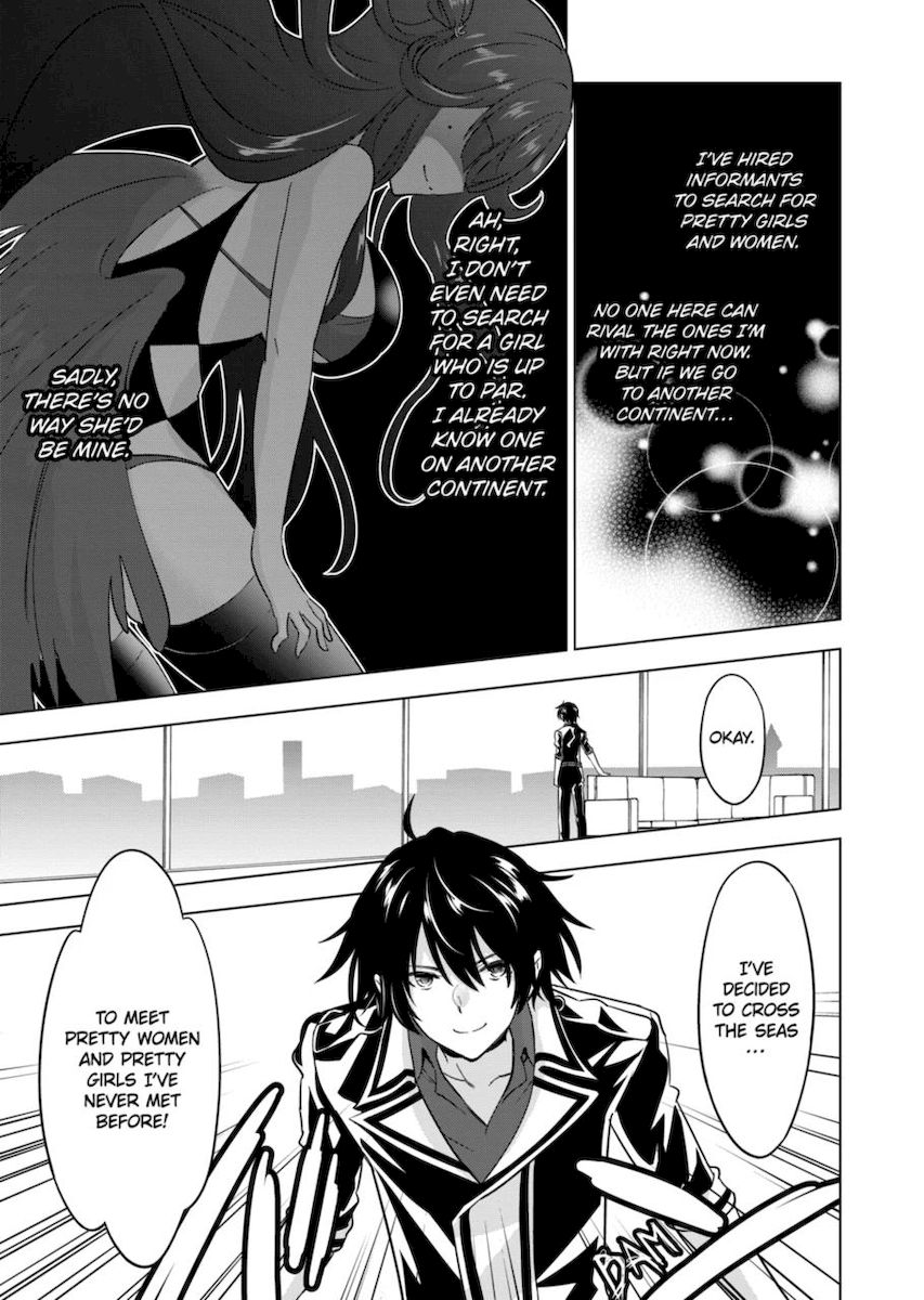 Shijou Saikyou Orc-san no Tanoshii Tanetsuke Harem Zukuri Chapter 64 - Page 23