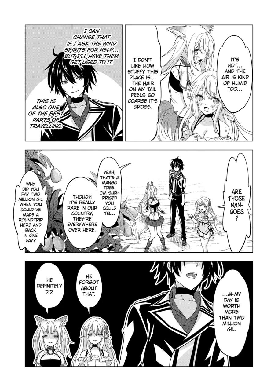 Shijou Saikyou Orc-san no Tanoshii Tanetsuke Harem Zukuri Chapter 65 - Page 3