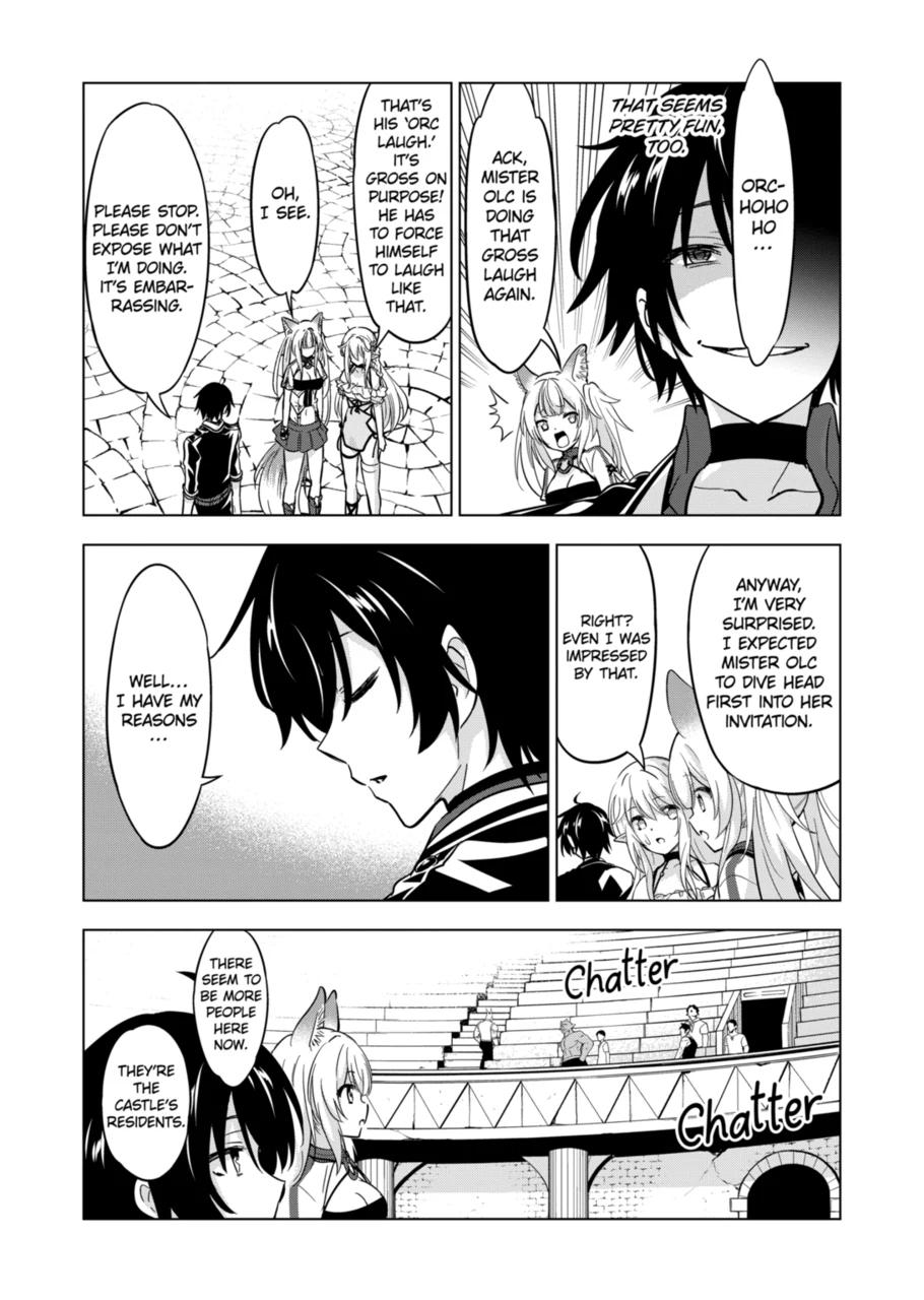 Shijou Saikyou Orc-san no Tanoshii Tanetsuke Harem Zukuri Chapter 67 - Page 2