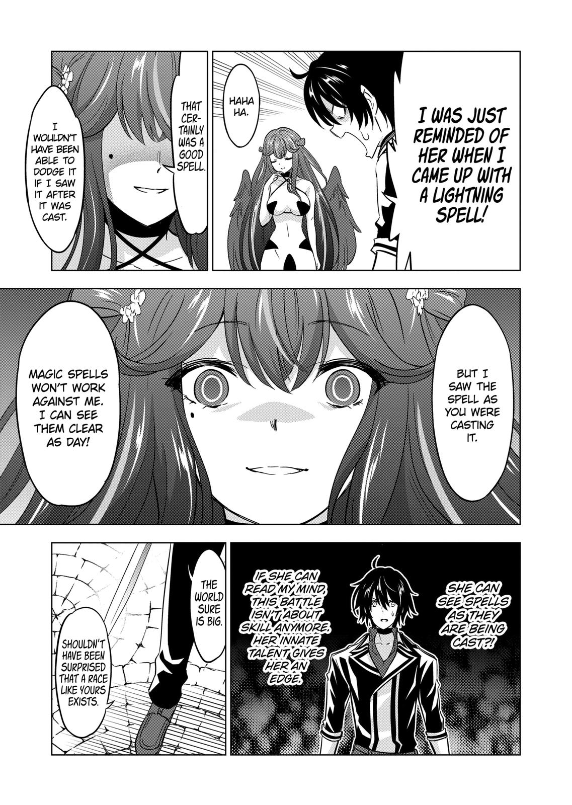 Shijou Saikyou Orc-san no Tanoshii Tanetsuke Harem Zukuri Chapter 68 - Page 9