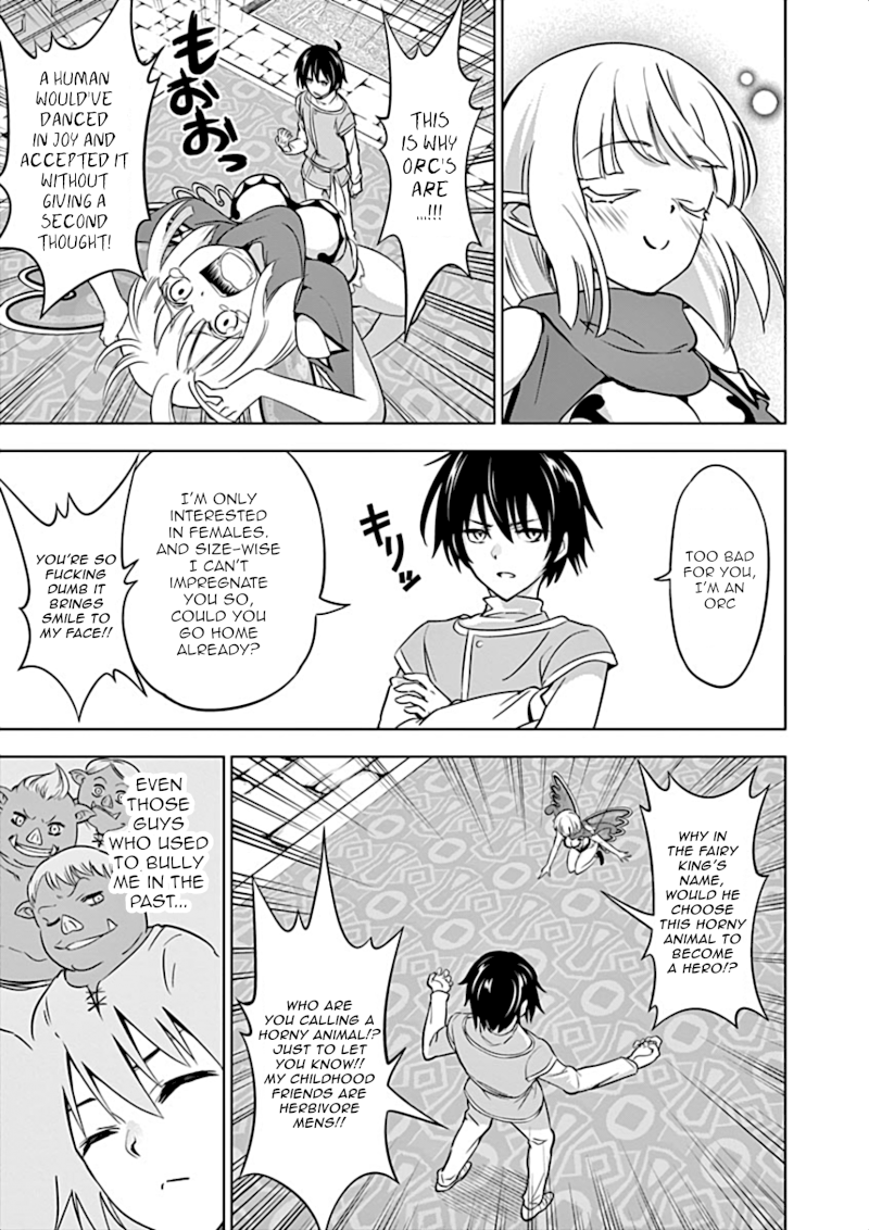 Shijou Saikyou Orc-san no Tanoshii Tanetsuke Harem Zukuri Chapter 7 - Page 4