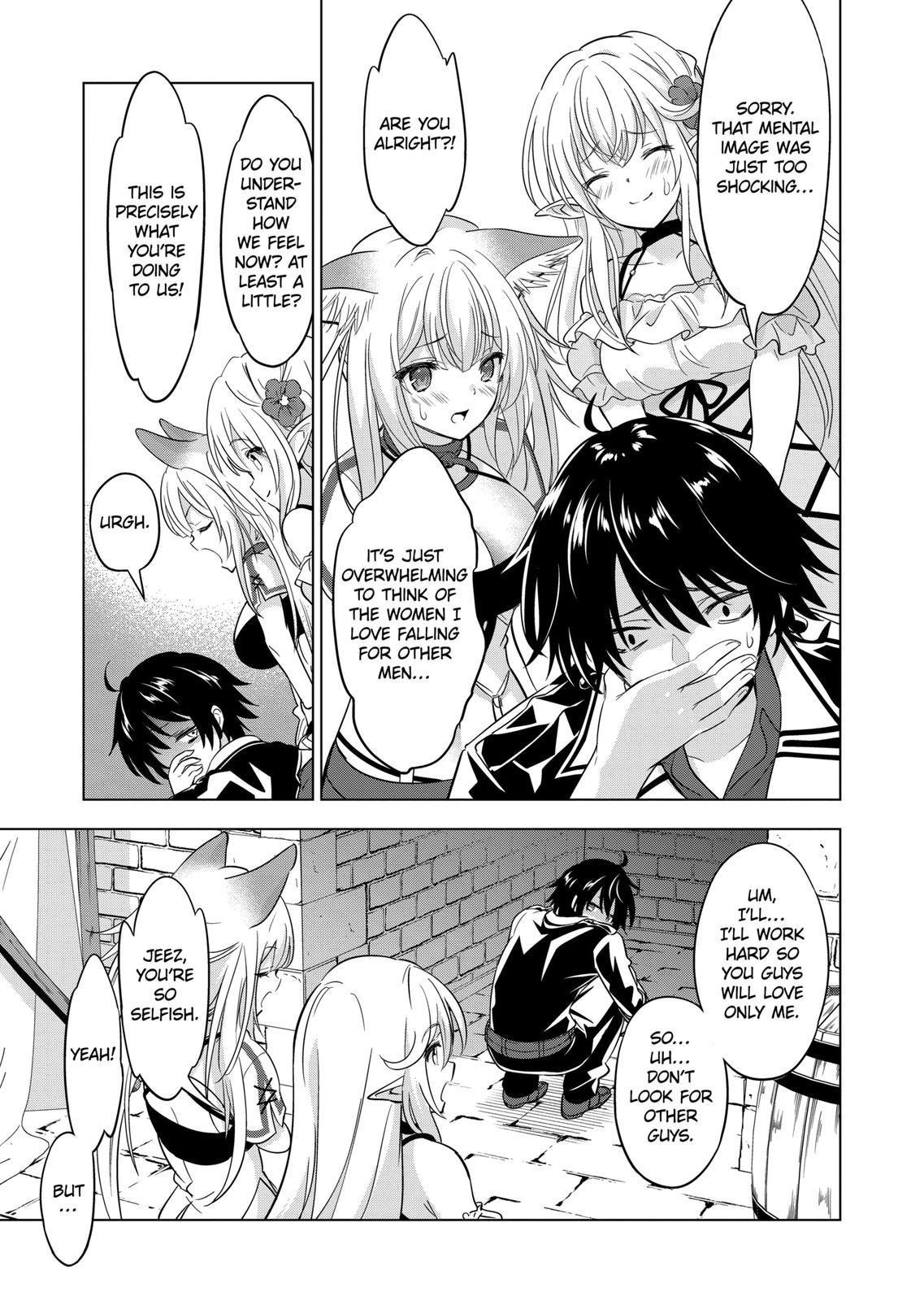 Shijou Saikyou Orc-san no Tanoshii Tanetsuke Harem Zukuri Chapter 70 - Page 5