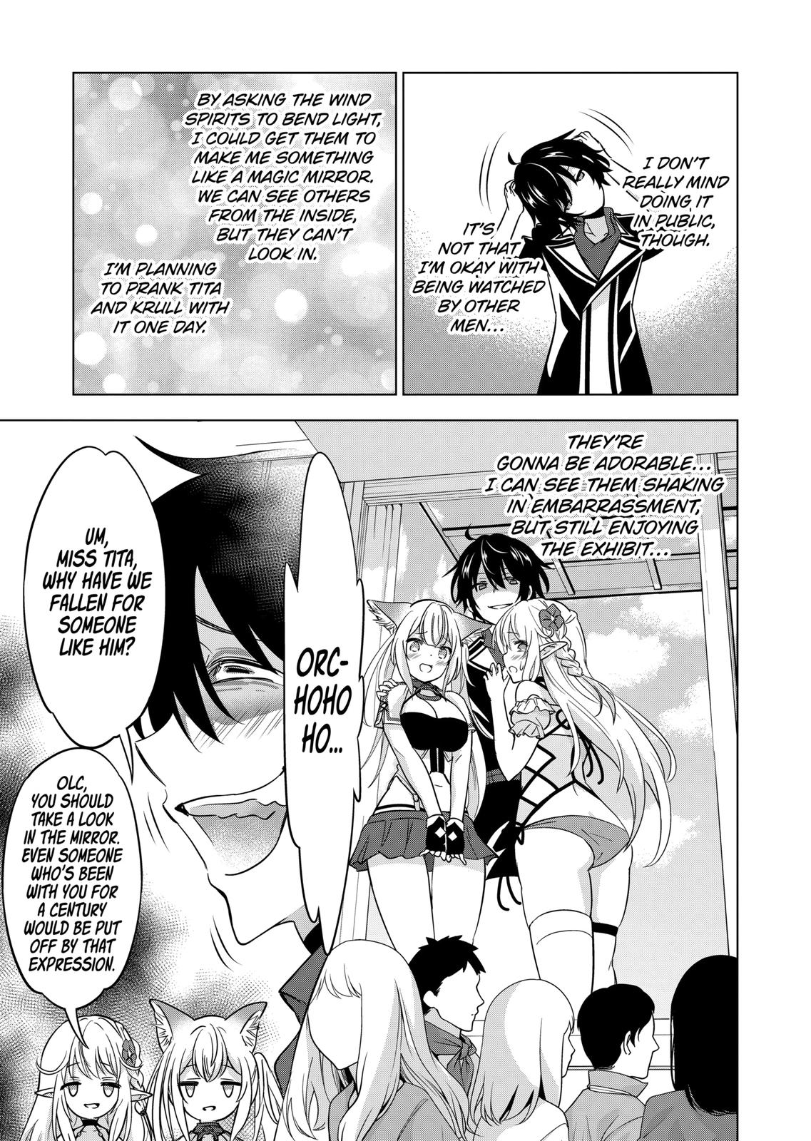 Shijou Saikyou Orc-san no Tanoshii Tanetsuke Harem Zukuri Chapter 70 - Page 7