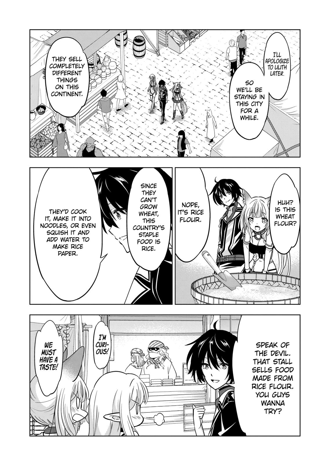 Shijou Saikyou Orc-san no Tanoshii Tanetsuke Harem Zukuri Chapter 70 - Page 8