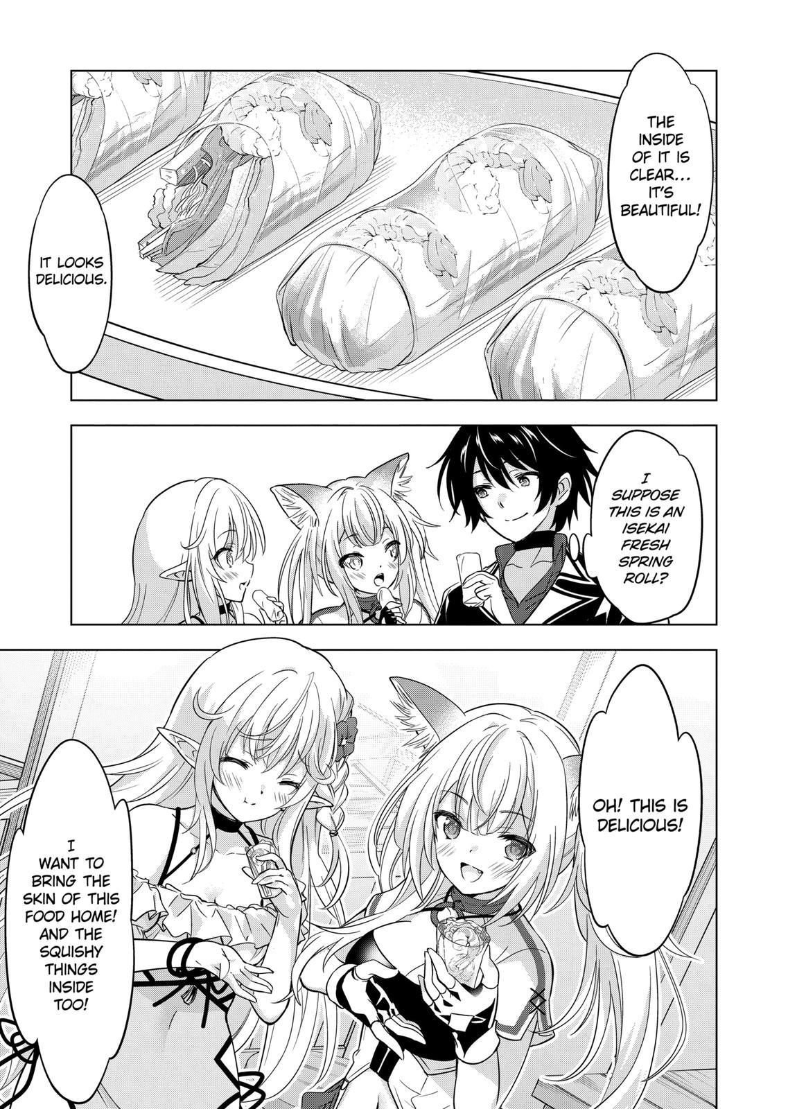 Shijou Saikyou Orc-san no Tanoshii Tanetsuke Harem Zukuri Chapter 70 - Page 9