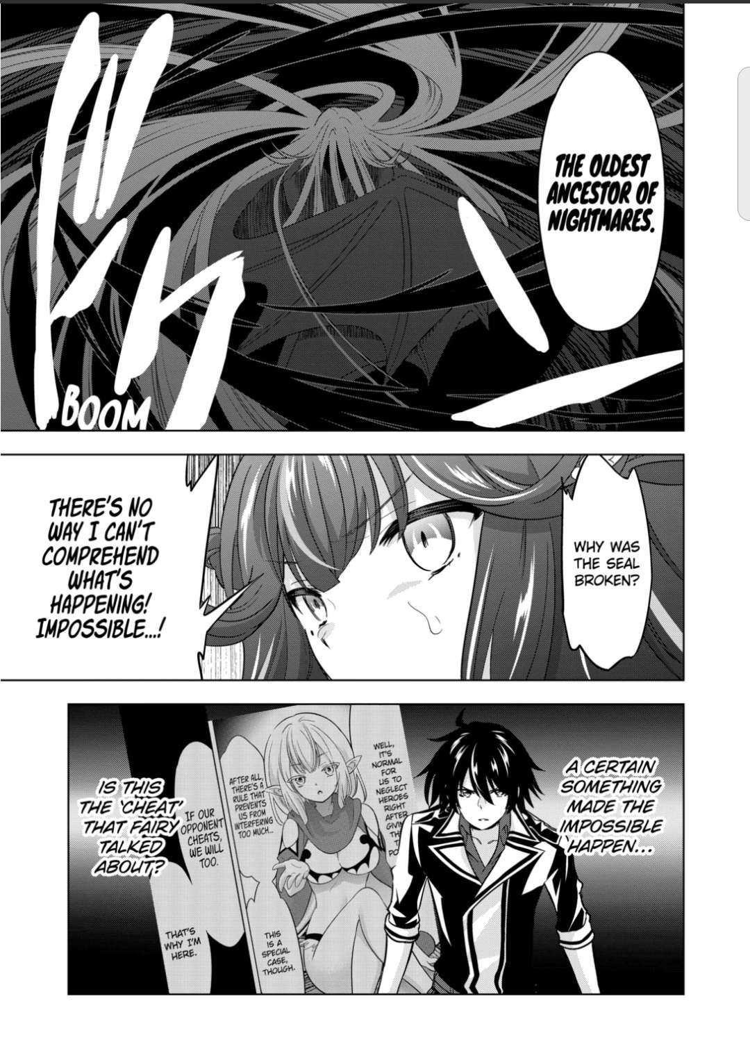 Shijou Saikyou Orc-san no Tanoshii Tanetsuke Harem Zukuri Chapter 73 - Page 9