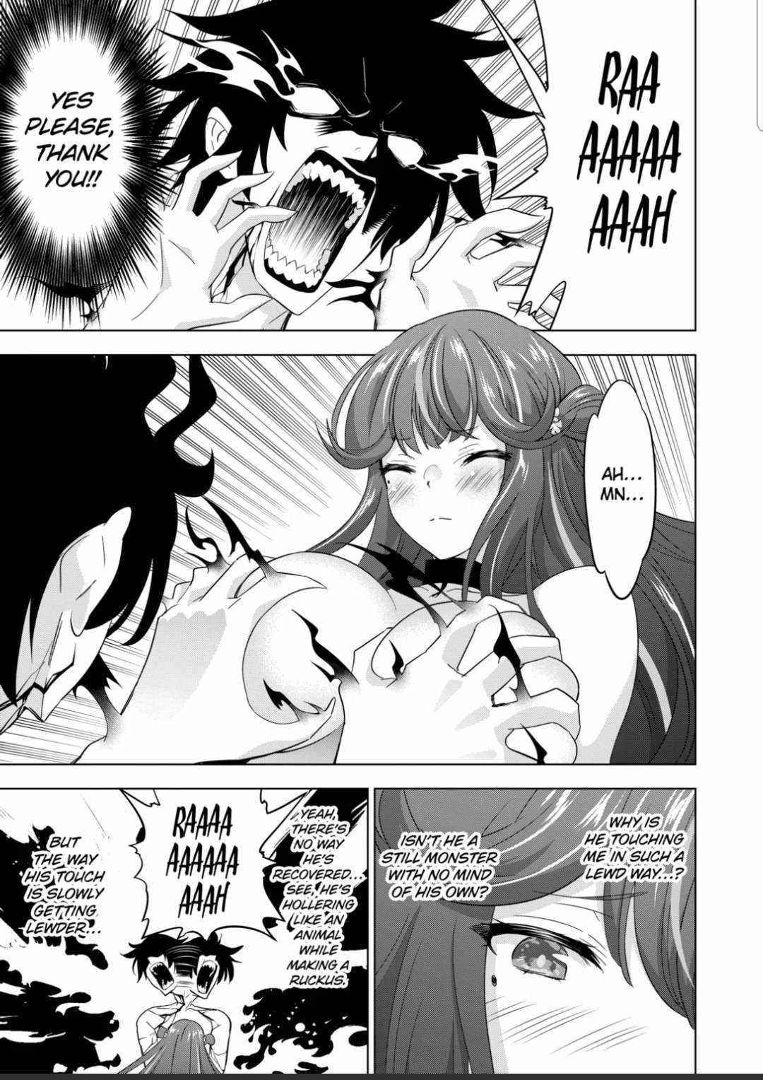 Shijou Saikyou Orc-san no Tanoshii Tanetsuke Harem Zukuri Chapter 78 - Page 8