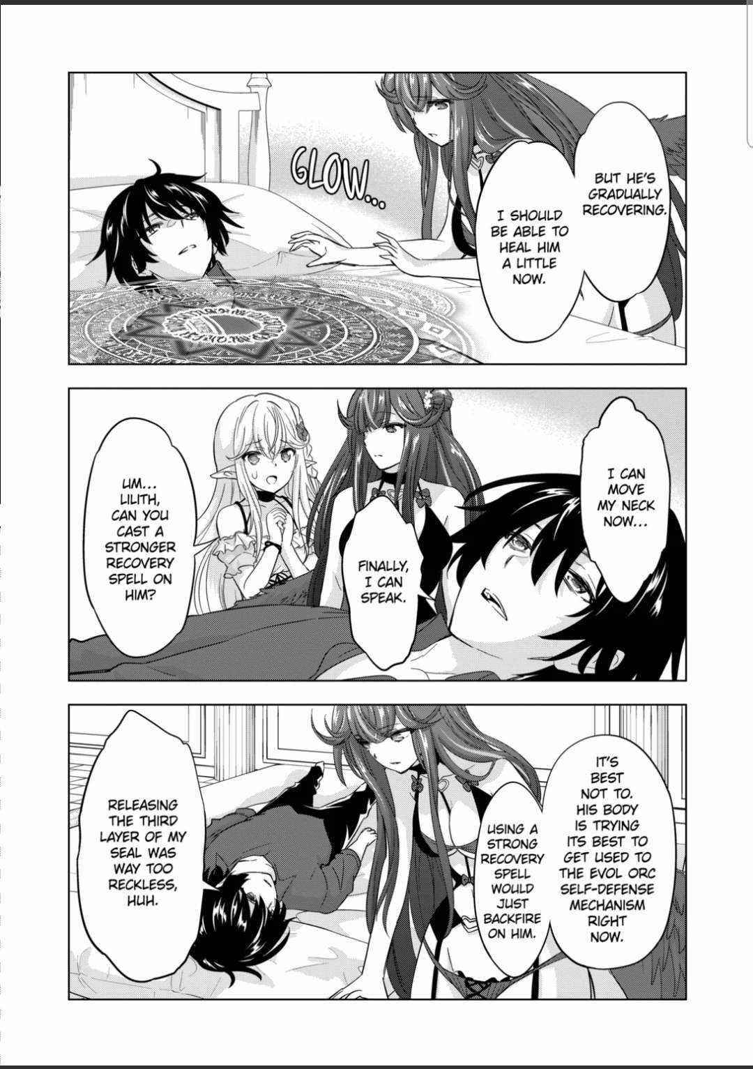 Shijou Saikyou Orc-san no Tanoshii Tanetsuke Harem Zukuri Chapter 79 - Page 3