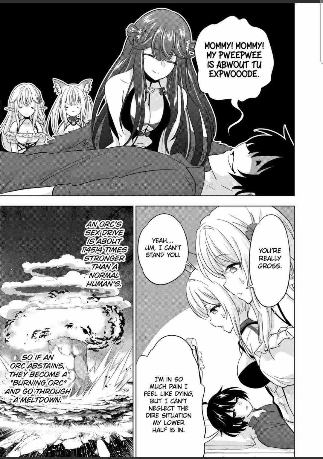 Shijou Saikyou Orc-san no Tanoshii Tanetsuke Harem Zukuri Chapter 79 - Page 5