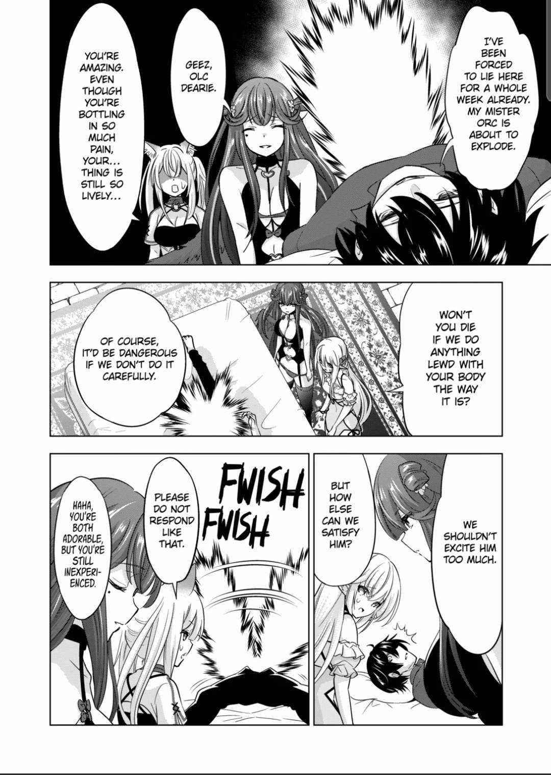 Shijou Saikyou Orc-san no Tanoshii Tanetsuke Harem Zukuri Chapter 79 - Page 6