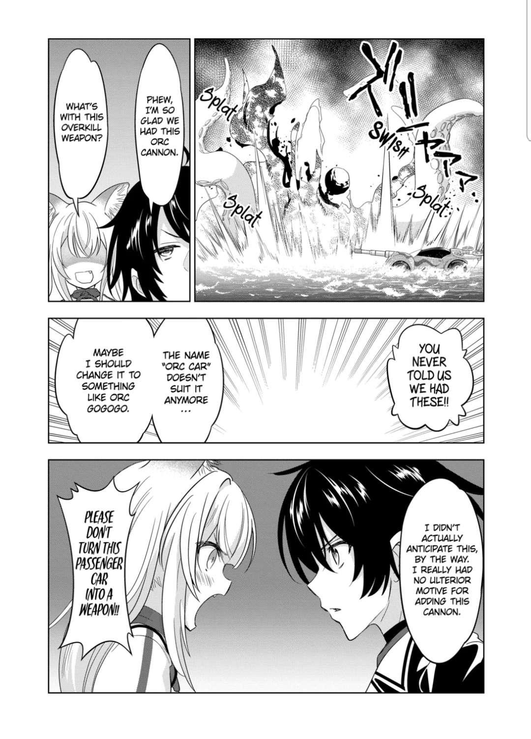 Shijou Saikyou Orc-san no Tanoshii Tanetsuke Harem Zukuri Chapter 81 - Page 11