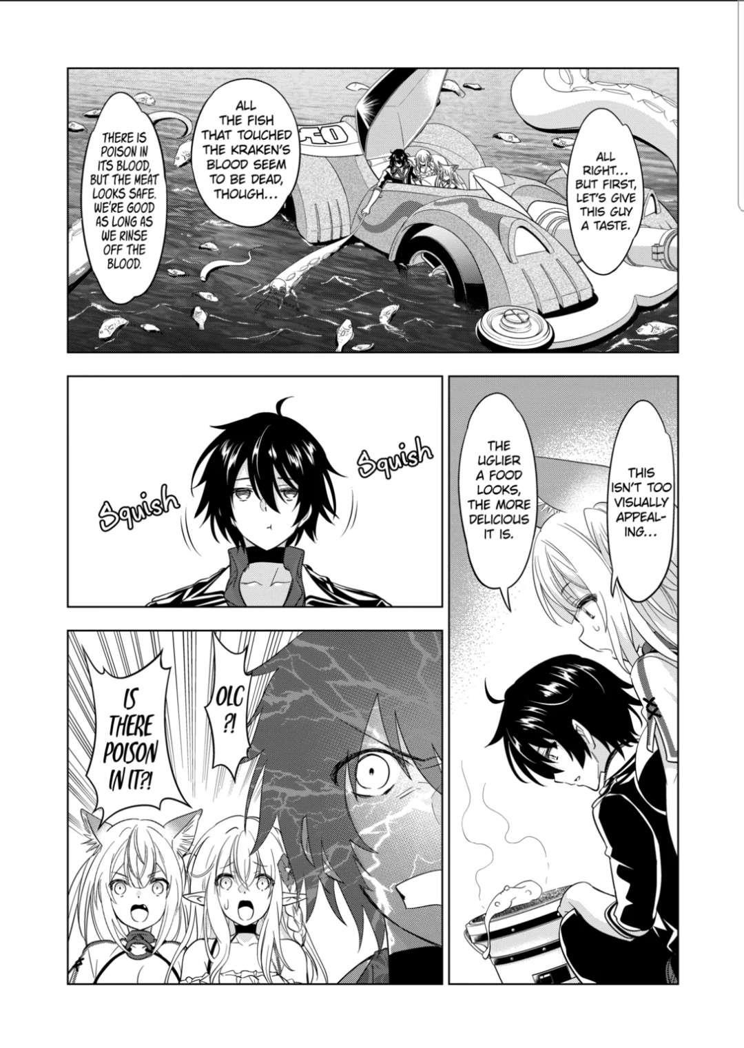 Shijou Saikyou Orc-san no Tanoshii Tanetsuke Harem Zukuri Chapter 81 - Page 12