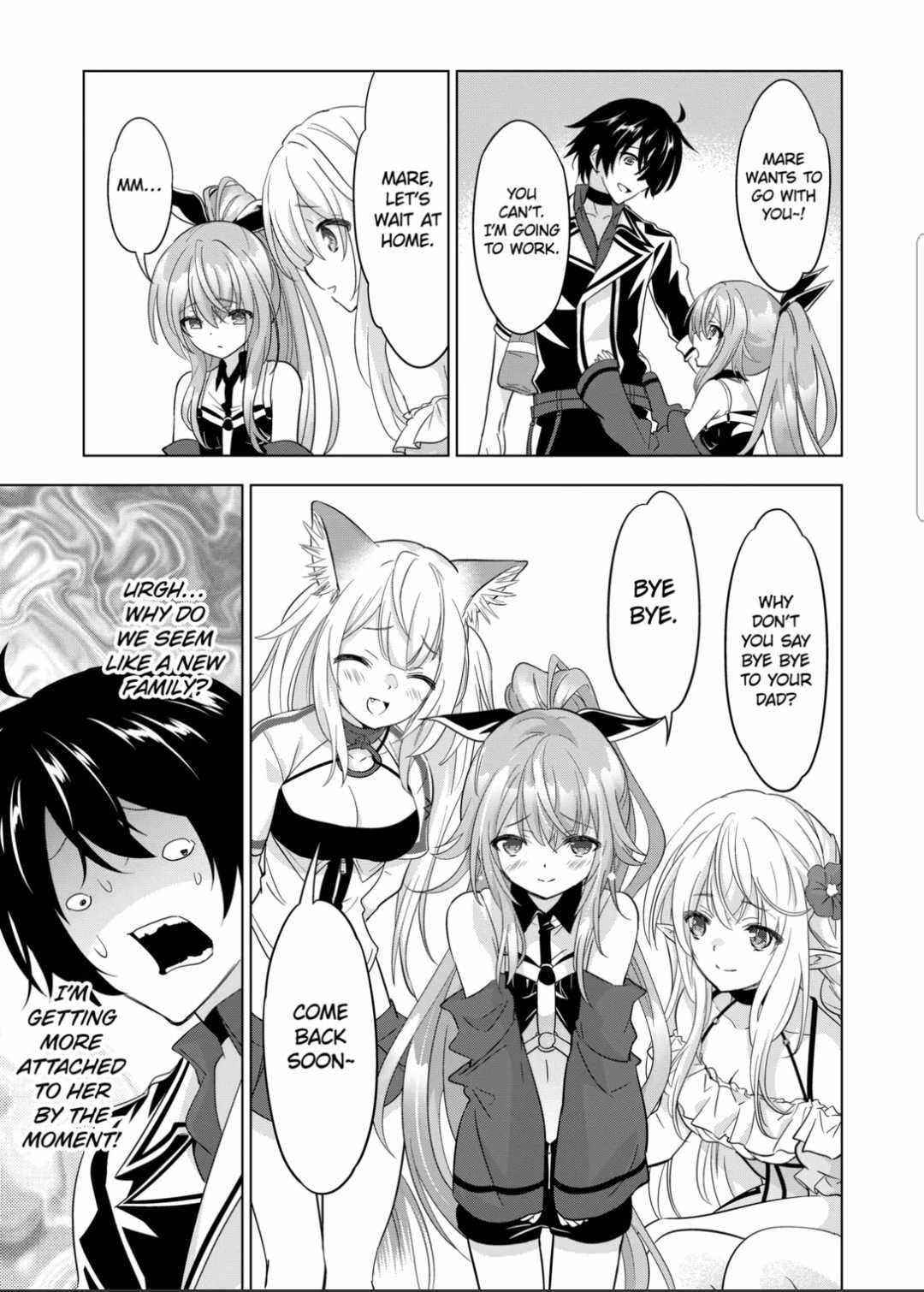 Shijou Saikyou Orc-san no Tanoshii Tanetsuke Harem Zukuri Chapter 85 - Page 6