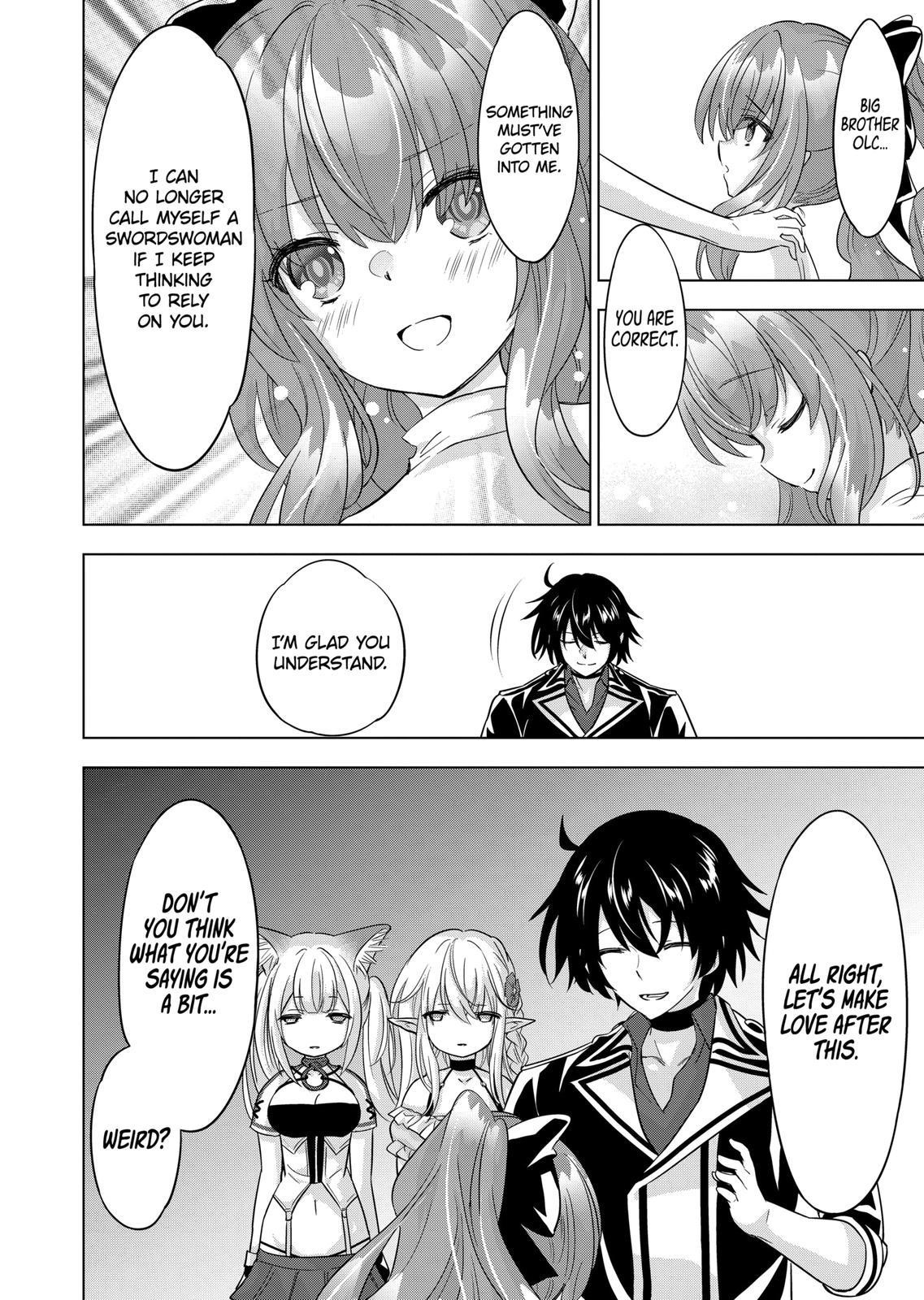 Shijou Saikyou Orc-san no Tanoshii Tanetsuke Harem Zukuri Chapter 88.1 - Page 6