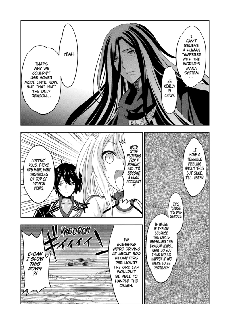 Shijou Saikyou Orc-san no Tanoshii Tanetsuke Harem Zukuri Chapter 90 - Page 7