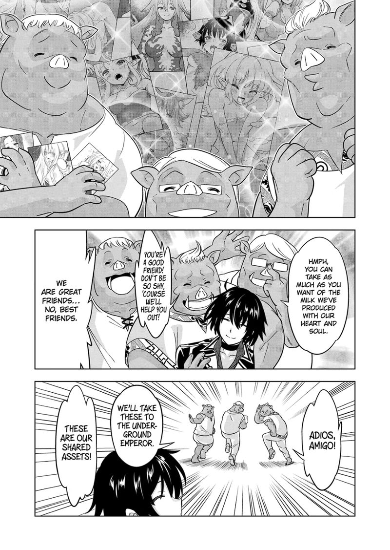 Shijou Saikyou Orc-san no Tanoshii Tanetsuke Harem Zukuri Chapter 91 - Page 19