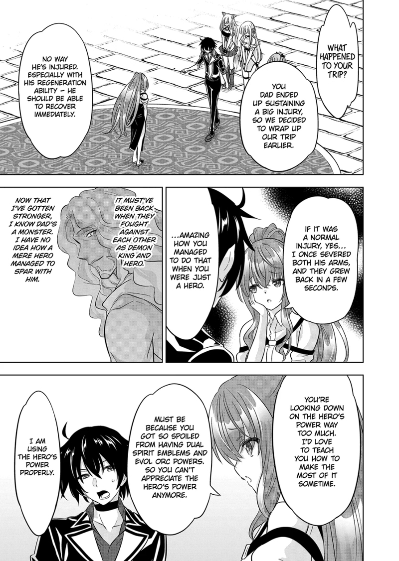 Shijou Saikyou Orc-san no Tanoshii Tanetsuke Harem Zukuri Chapter 92 - Page 5