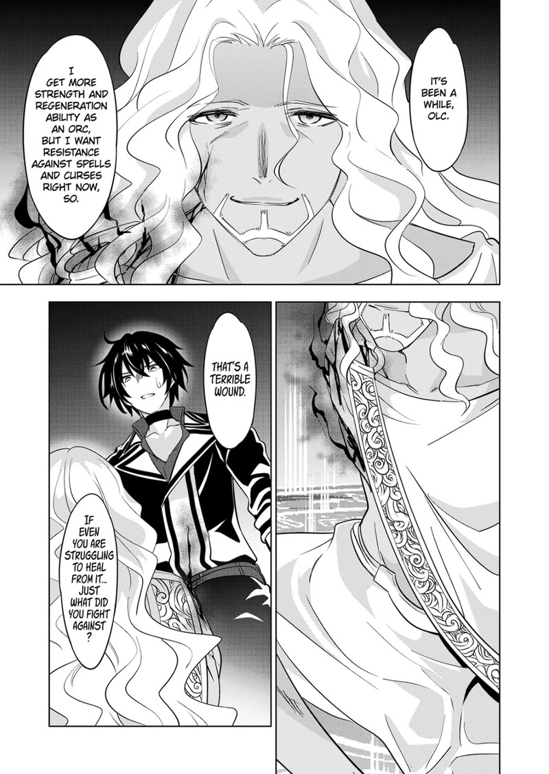 Shijou Saikyou Orc-san no Tanoshii Tanetsuke Harem Zukuri Chapter 93 - Page 3