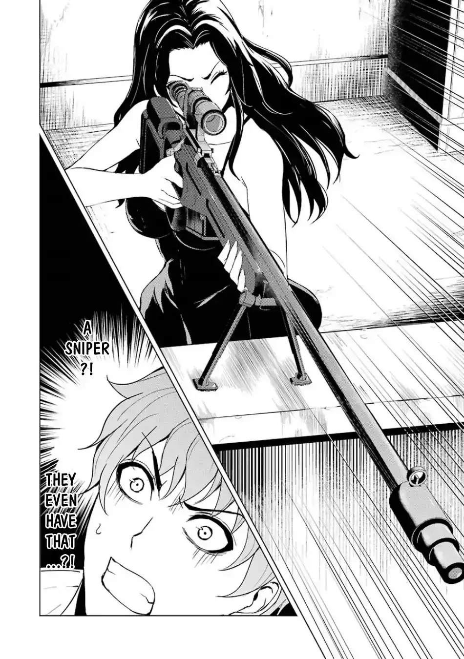 Ore no Genjitsu wa Renai Game?? ka to Omottara Inochigake no Game datta Chapter 18.1 - Page 10