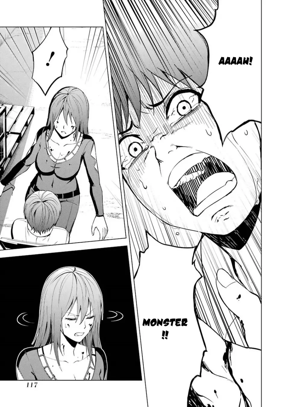 Ore no Genjitsu wa Renai Game?? ka to Omottara Inochigake no Game datta Chapter 19.2 - Page 7