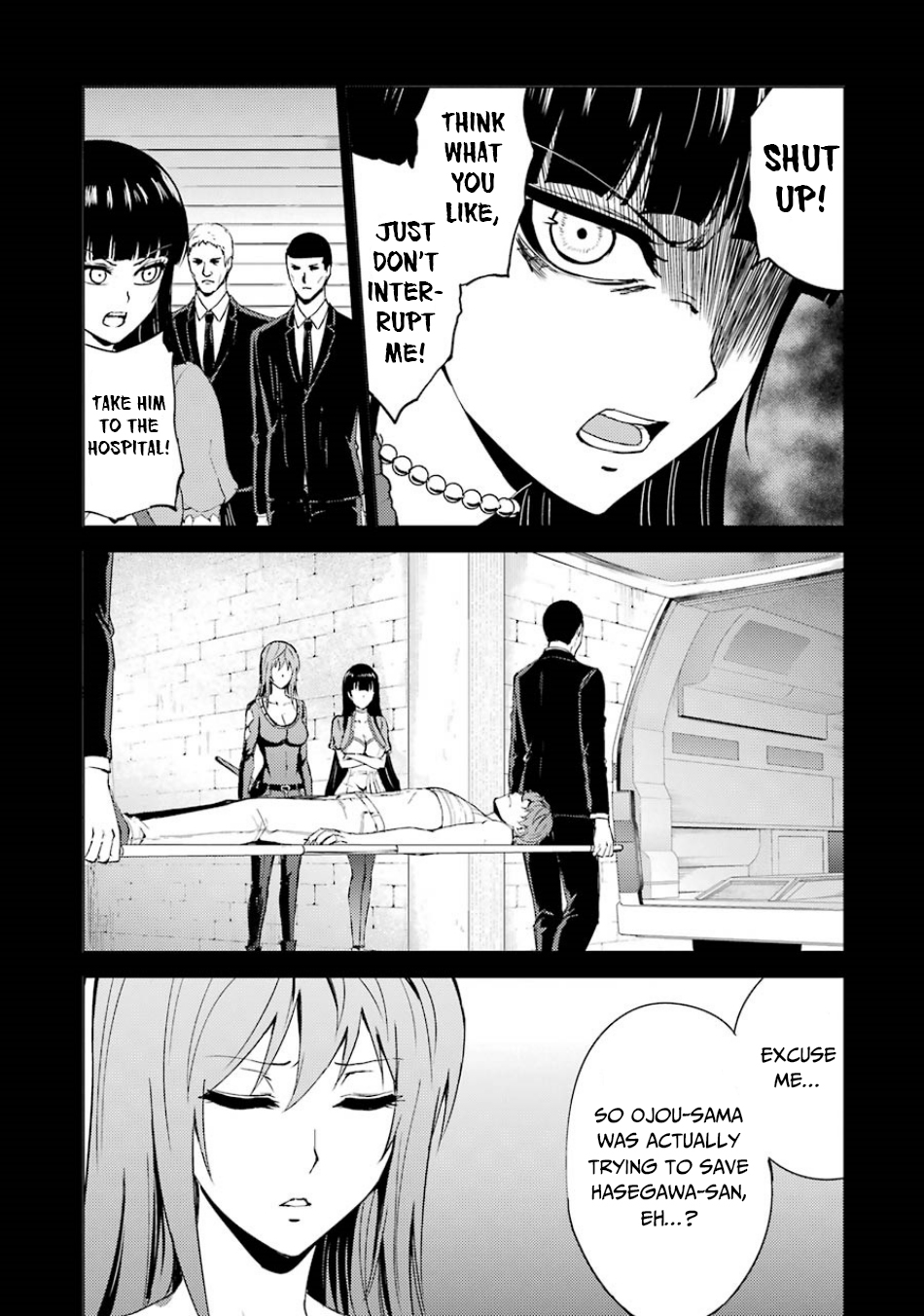 Ore no Genjitsu wa Renai Game?? ka to Omottara Inochigake no Game datta Chapter 34 - Page 19