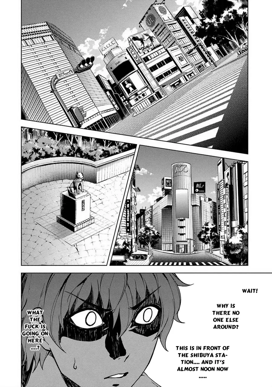 Ore no Genjitsu wa Renai Game?? ka to Omottara Inochigake no Game datta Chapter 8 - Page 15