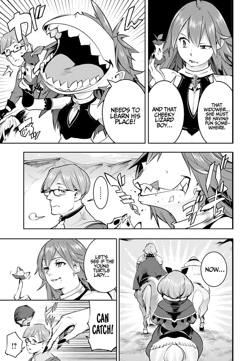 Shuumatsu no Harem: Fantasia Chapter 27 - Page 32