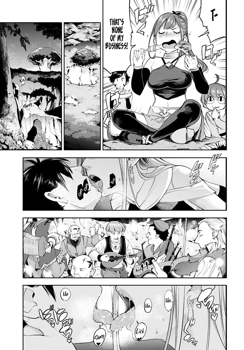 Shuumatsu no Harem: Fantasia Chapter 27 - Page 4