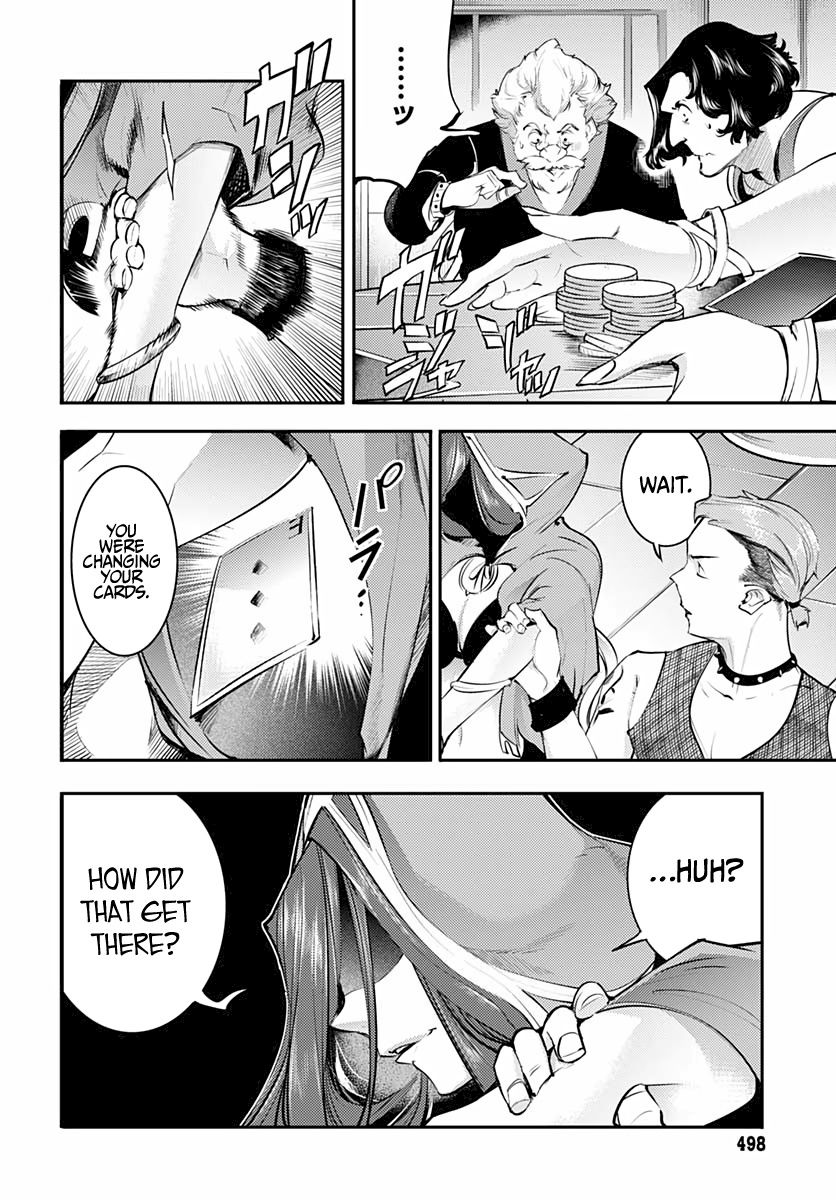 Shuumatsu no Harem: Fantasia Chapter 28 - Page 16