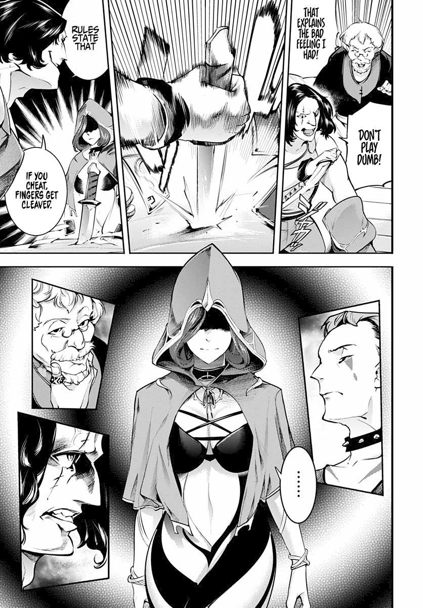 Shuumatsu no Harem: Fantasia Chapter 28 - Page 17