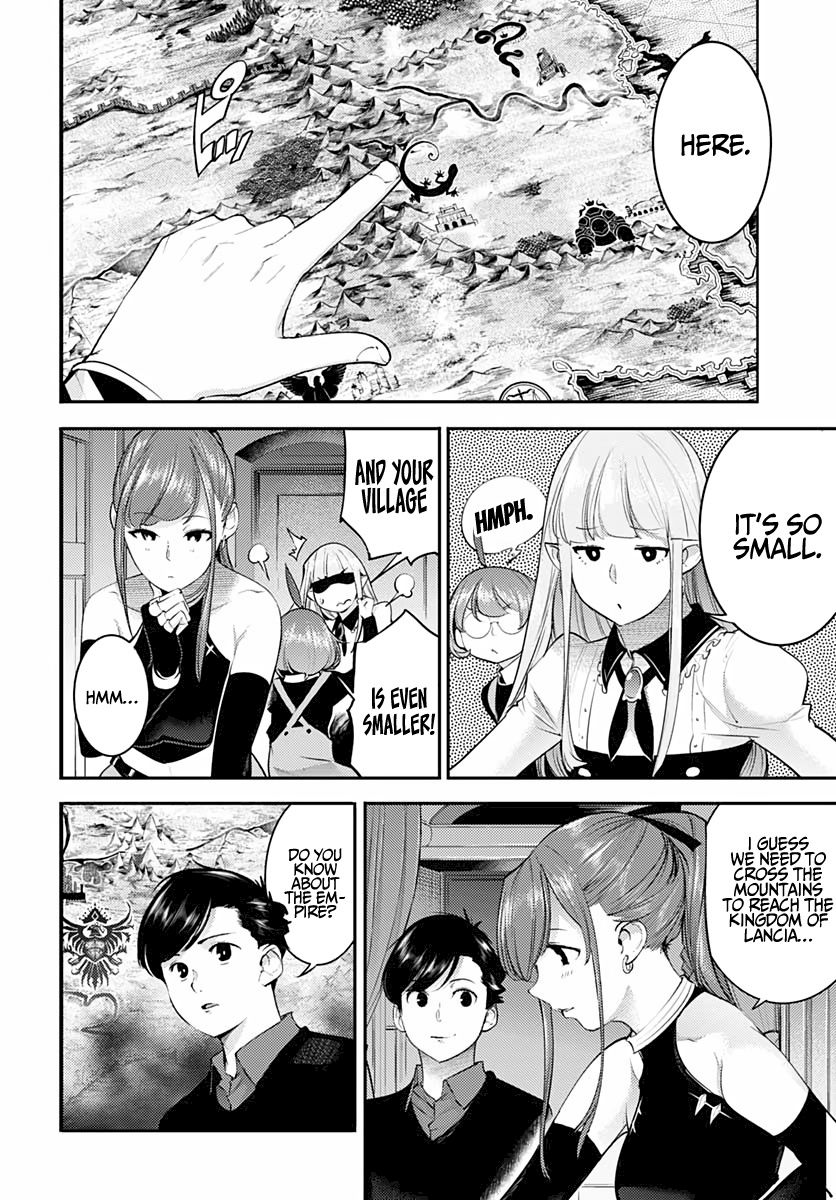 Shuumatsu no Harem: Fantasia Chapter 28 - Page 4