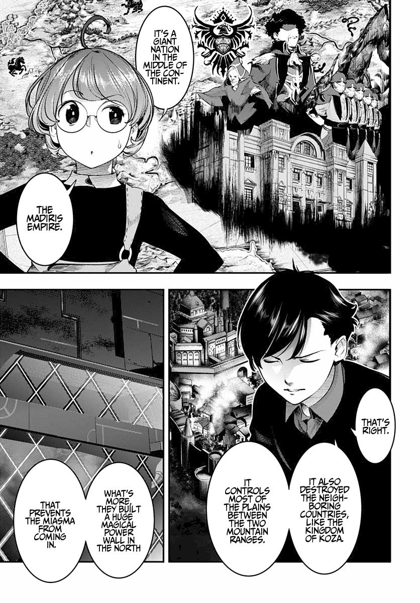 Shuumatsu no Harem: Fantasia Chapter 28 - Page 5