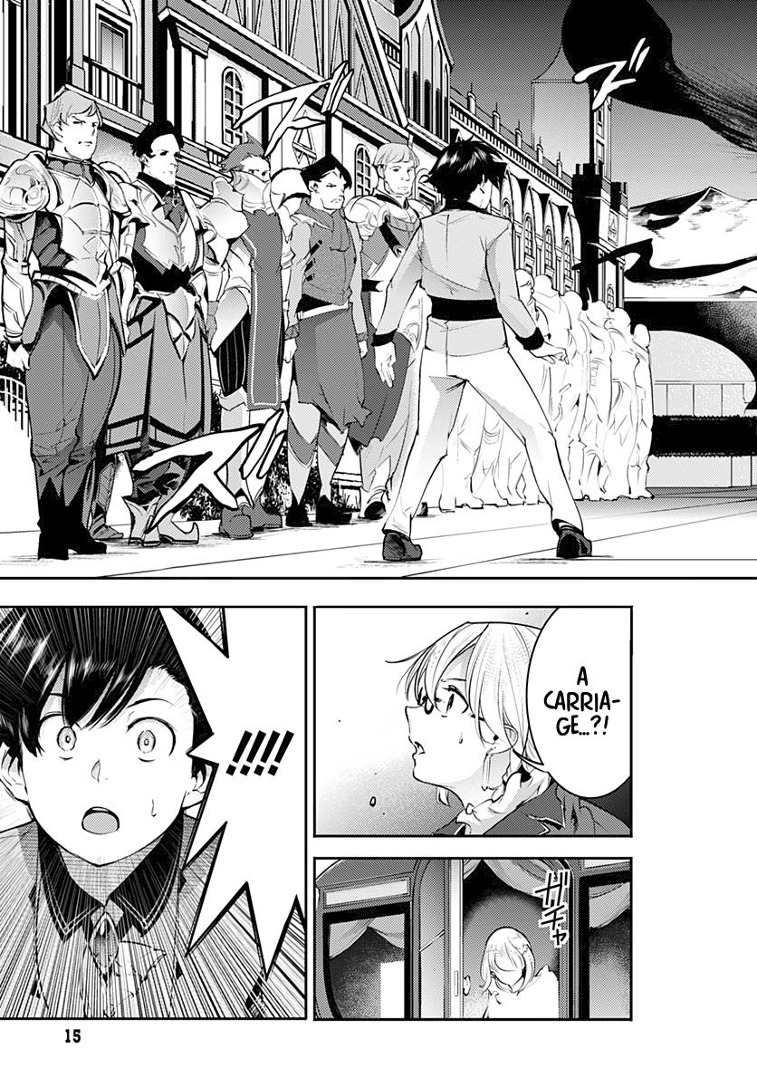 Shuumatsu no Harem: Fantasia Chapter 29 - Page 13