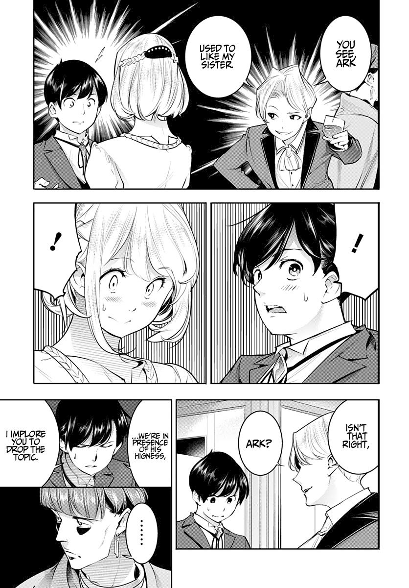Shuumatsu no Harem: Fantasia Chapter 29 - Page 35